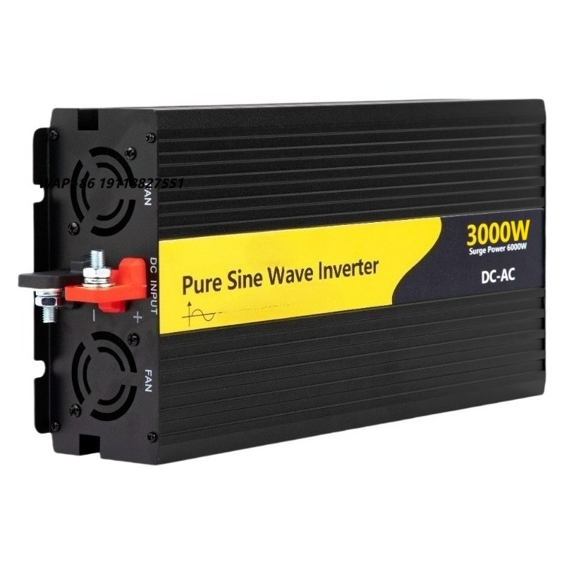 B & J Florist Supply Linwood - 로저 3000W-B 순수 정현파 인버터: 12V/24V/48V에서