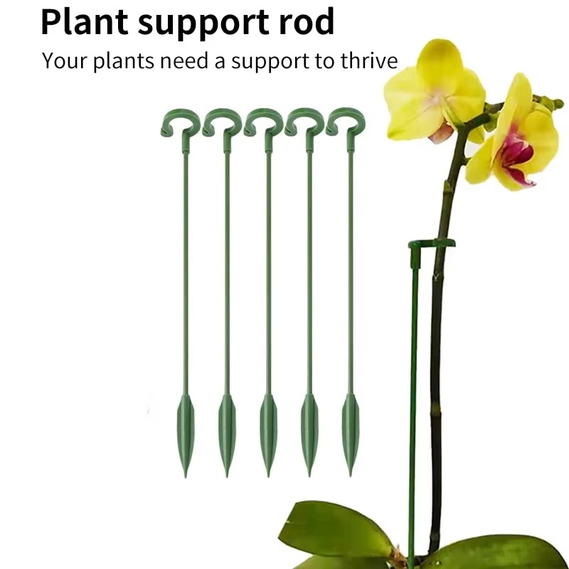 Florist Supp - 10개 27cm 원예용 꽃 스탠드 브래킷,