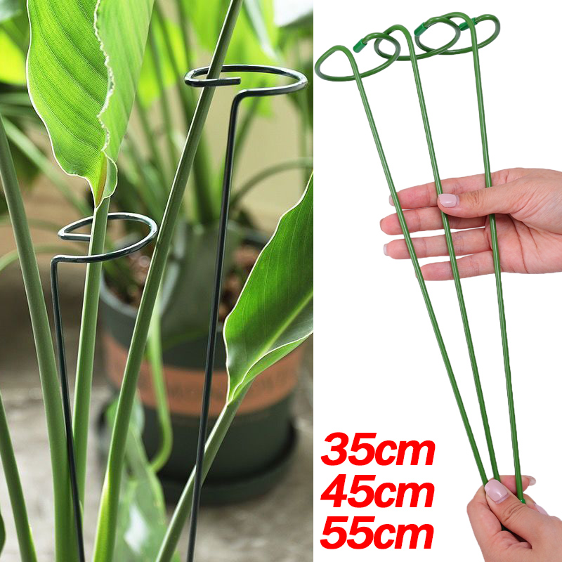 Florist Supp - 1-10pcs 금속 단일 줄기 식물 관목