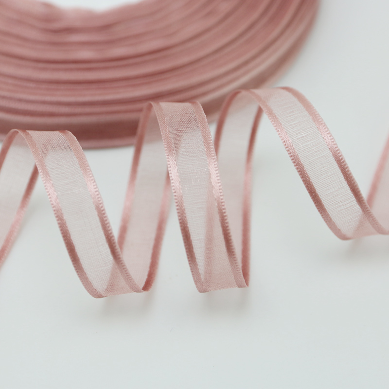 (50 야드/롤) 3/8 ''(10mm) 브로드 사이드 - Ribbon Organza Roll 리뷰 및 가격