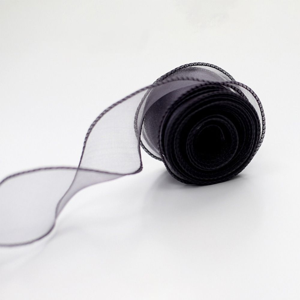 롤 새틴 리본 40mm 10야드 튤 리본 꽃다발 포장용 - Ribbon Organza Roll 리뷰 및 가격