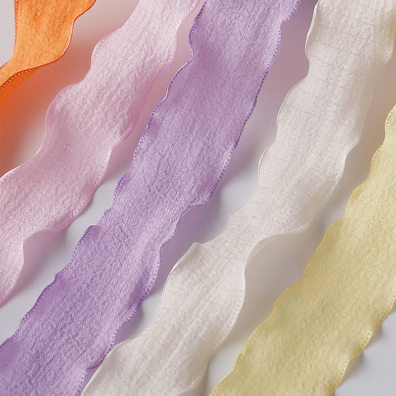 4CM 9 미터/롤 주름진 레이스 가장자리 리본 꽃 포 - Ribbon Organza Roll 리뷰 및 가격