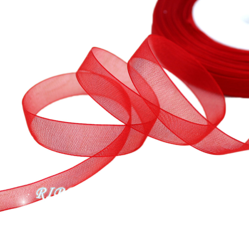 (50야드/롤) 12mm 오간자 리본 도매 선물 포장  - Ribbon Organza Roll 리뷰 및 가격