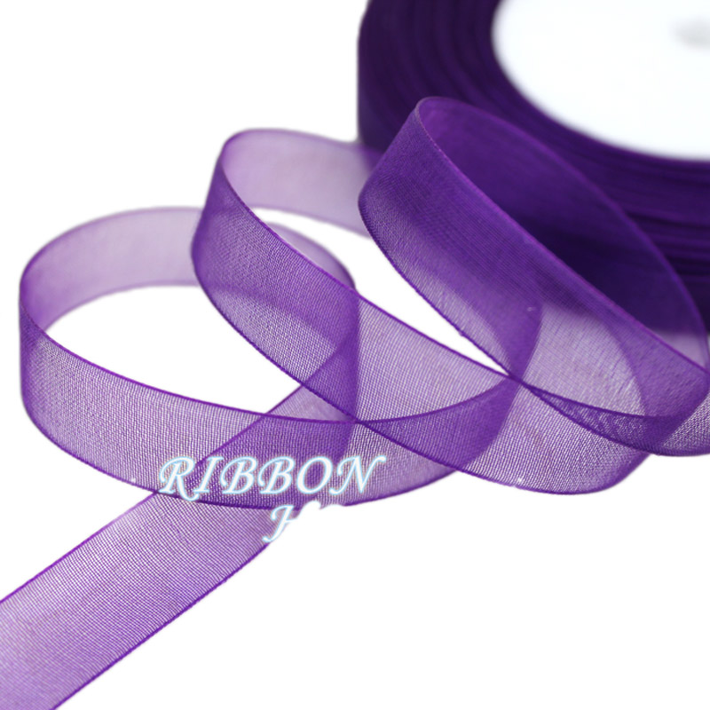 (50야드/롤) 12mm 오간자 리본 도매 선물 포장  - Ribbon Organza Roll 리뷰 및 가격
