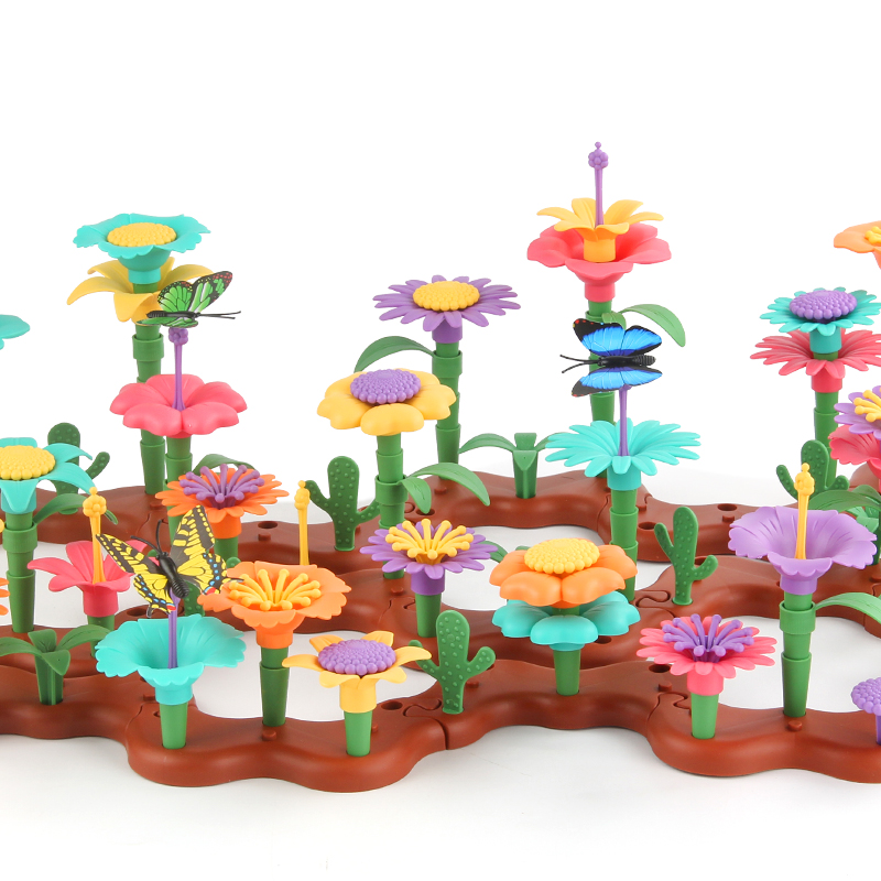 STEM 교육용 꽃밭 조립 장난감으로 상상력을 키우세요 - Florist Supp 리뷰 및 가격