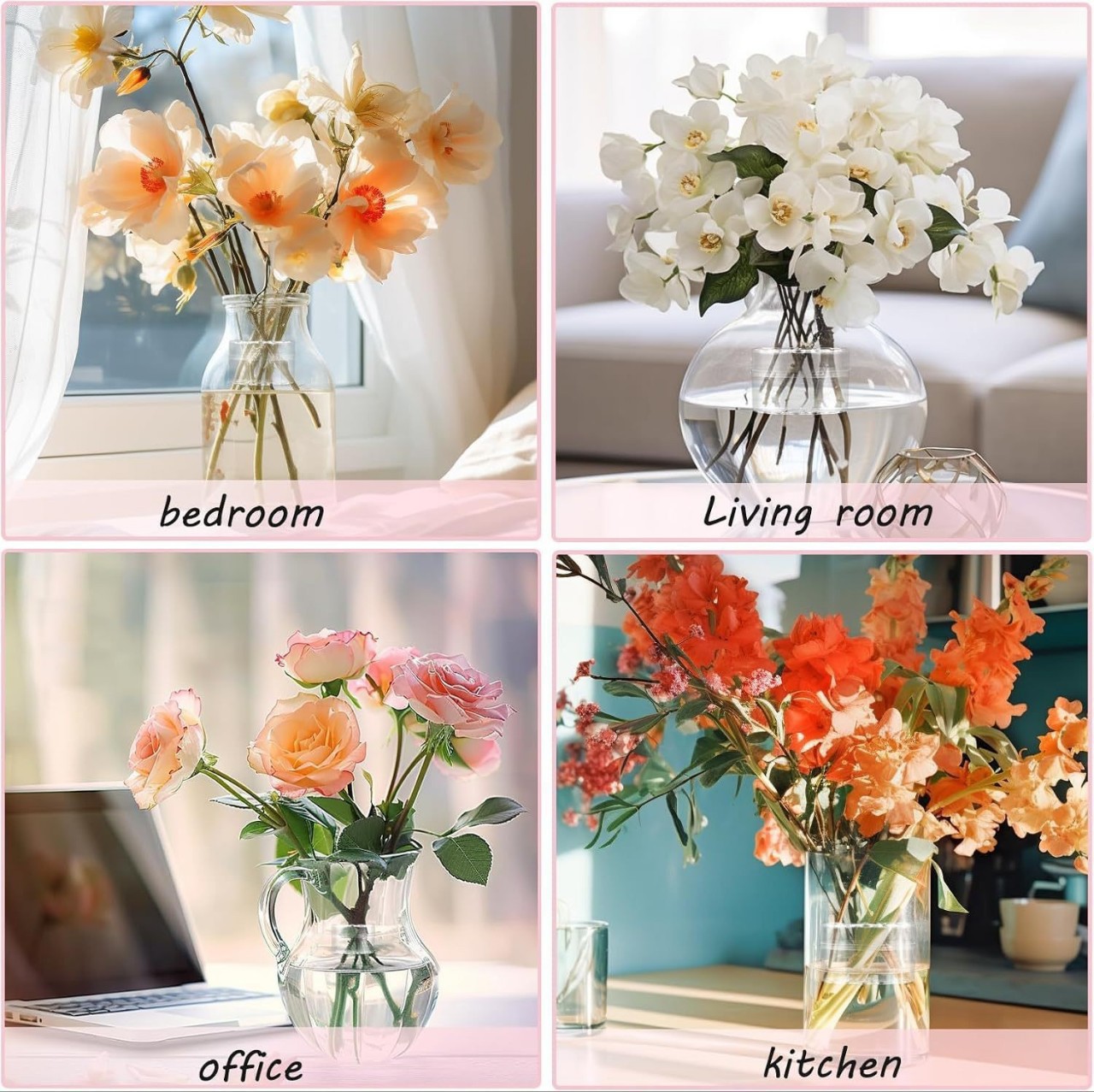꽃꽂이용 나선형 이케바나 줄기 홀더, 꽃병용 나선형 줄 - Florist Supp 리뷰 및 가격