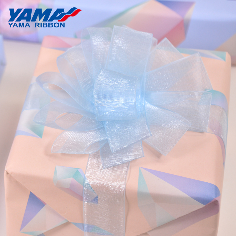 YAMA 쉬어 오간자 실크 리본, 결혼 선물 포장용 단 - Ribbon Organza Roll 리뷰 및 가격