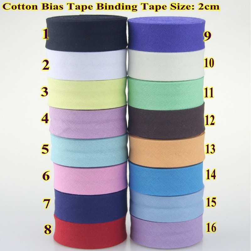 22m/롤 100% 면 바이어스 테이프, 폭 20mm  - Ribbon Organza Roll 리뷰 및 가격
