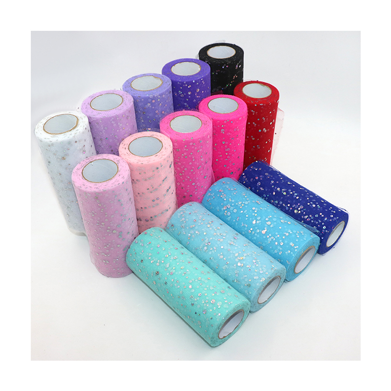 반짝이 장식 조각 Tulle 롤 10 야드 15cm O - Ribbon Organza Roll 리뷰 및 가격