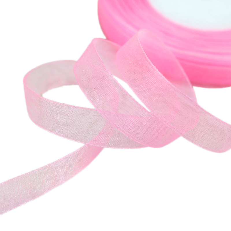 (50야드/롤) 12mm 오간자 리본 도매 선물 포장  - Ribbon Organza Roll 리뷰 및 가격