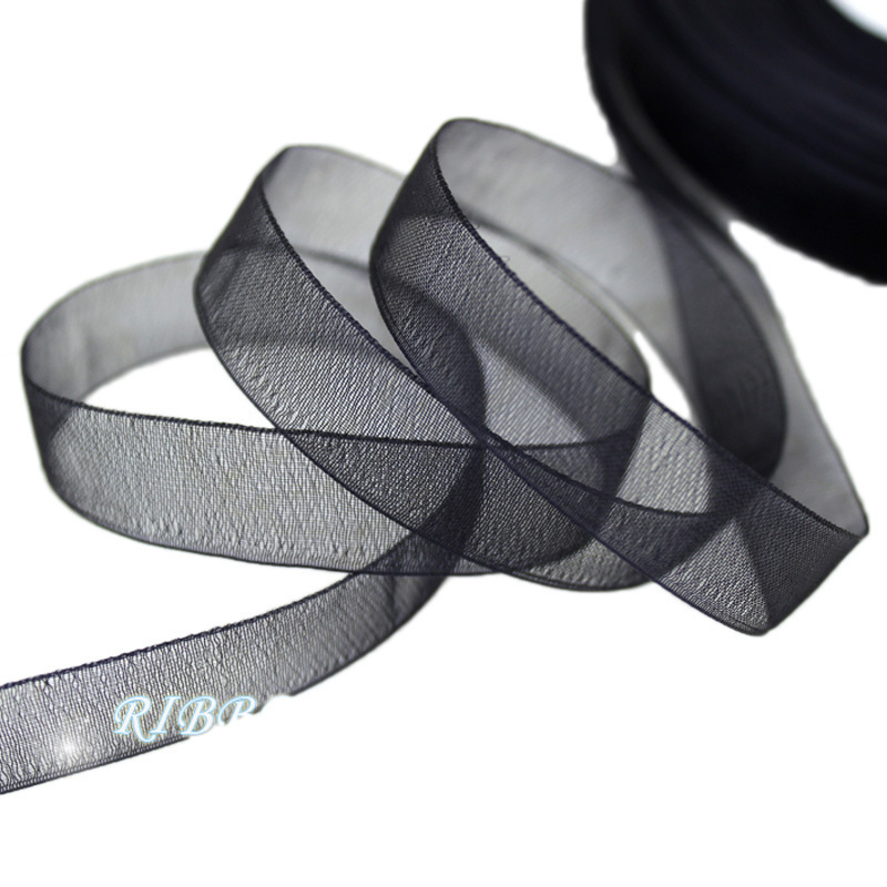 (50야드/롤) 12mm 오간자 리본 도매 선물 포장  - Ribbon Organza Roll 리뷰 및 가격